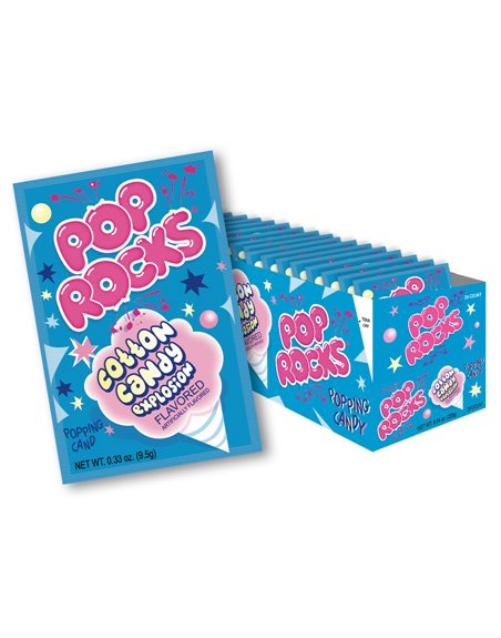 10545 - Pop Rocks Cotton Candy - 24ct - Box:  - Loc: L7