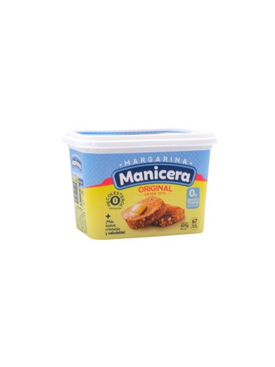 33495 - Manicera Margarina - 15oz - Box:  - Loc: D1