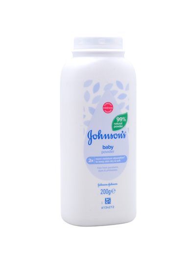 33522 - Johnson's Baby Powder - 200g - Box:  - Loc: J2