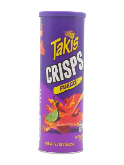33584 - Takis Crisps. Fuego - 5.5 oz. (15 Pack) - Box:  - Loc: N4