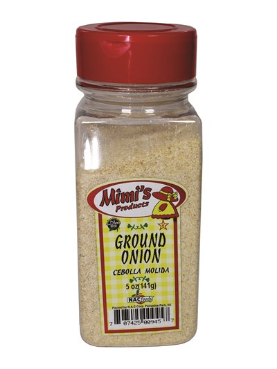 10756 - Mimi's Ground Onion, 4 oz. - (Pack of 12) - Box:  - Loc: S9