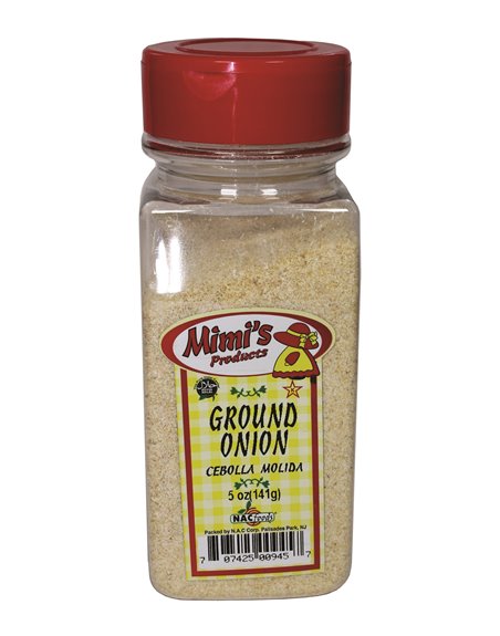 10756 - Mimi's Ground Onion, 4 oz. - (Pack of 12) - Box:  - Loc: S9