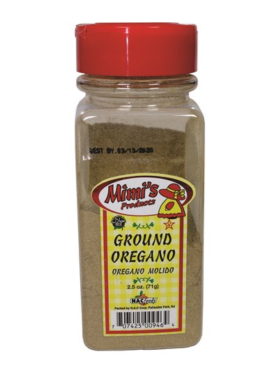10758 - Mimi's Ground Oregano, 2.5 oz. - (Pack of 12) - Box:  - Loc: R10