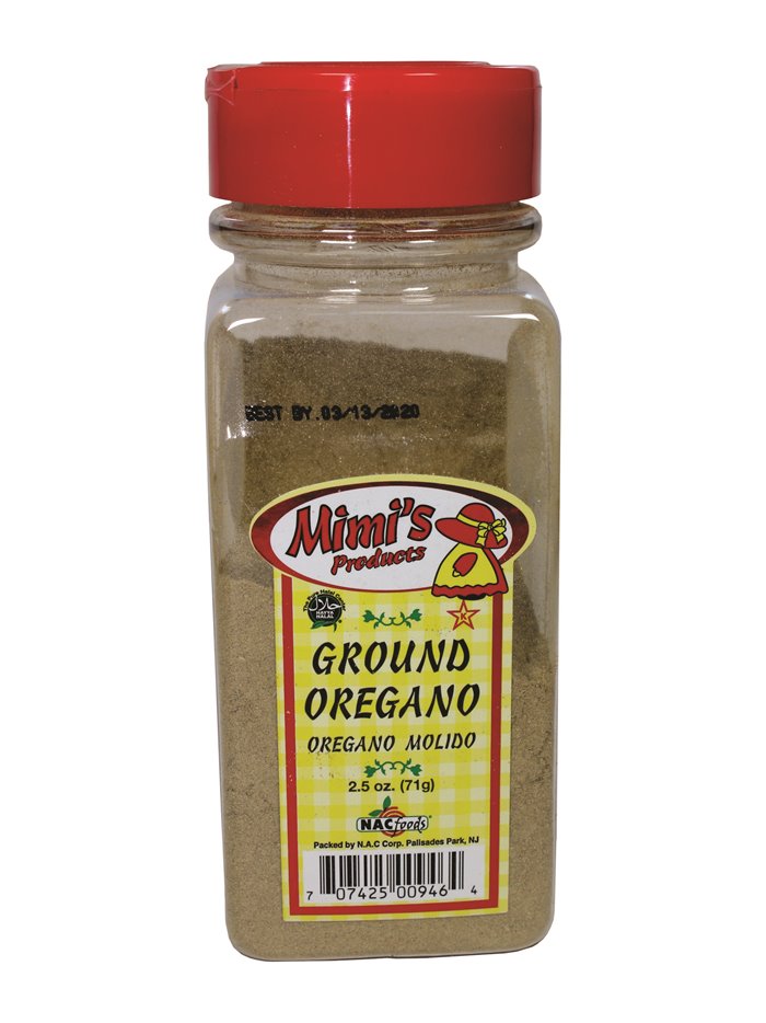 10758 - Mimi's Ground Oregano, 2.5 oz. - (Pack of 12) - Box:  - Loc: R10
