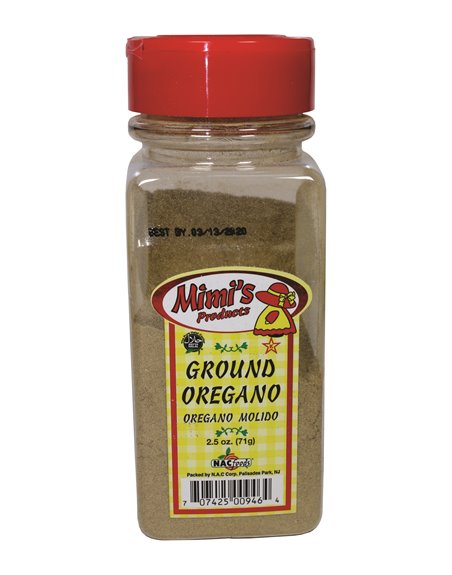 10758 - Mimi's Ground Oregano, 2.5 oz. - (Pack of 12) - Box:  - Loc: R10