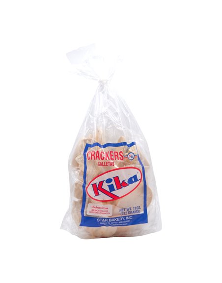33593 - Kika. Galleta Crackers - 11oz/16Pkgs - Box:  - Loc: 