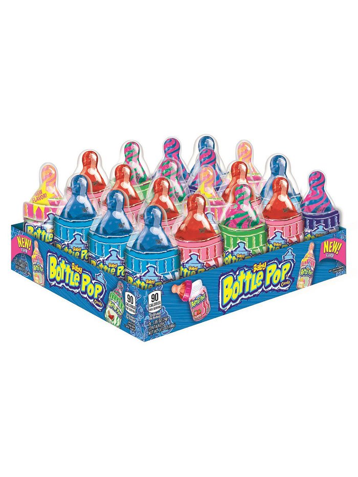 10876 - Baby Bottle Pop - 20ct - Box:  - Loc: L6