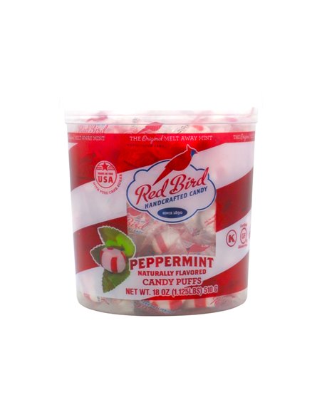 33629 - Red Soft Peppermint Can - 18oz - Box:  - Loc: L2