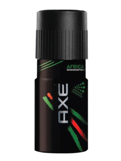 10979 - Axe Body Spray Africa - 150ml - Box:  - Loc: K9