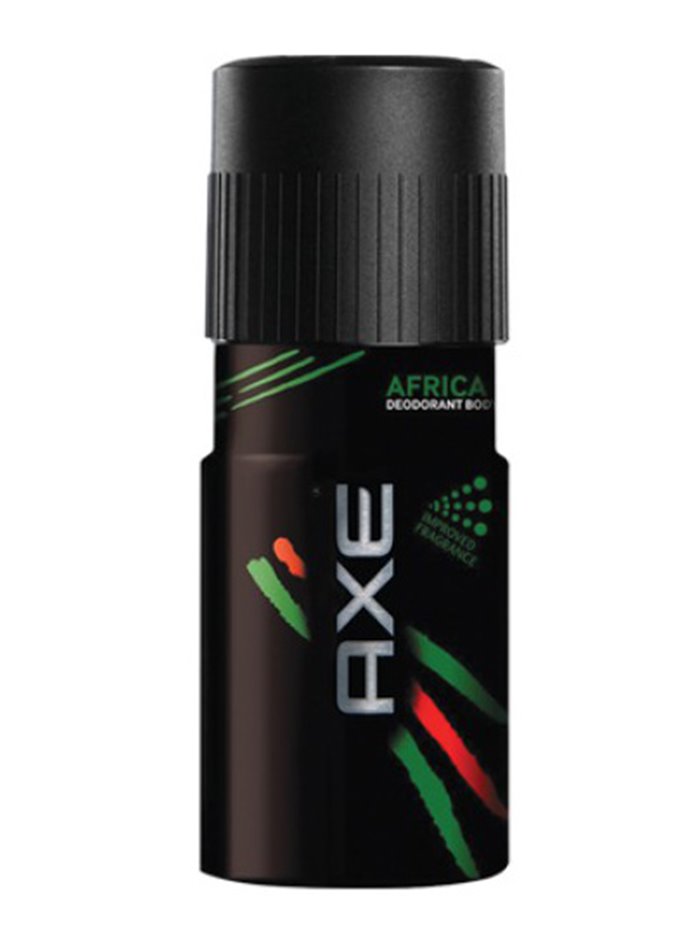 10979 - Axe Body Spray Africa - 150ml - Box:  - Loc: K9