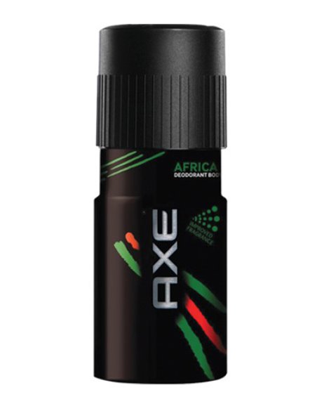 10979 - Axe Body Spray Africa - 150ml - Box:  - Loc: K9