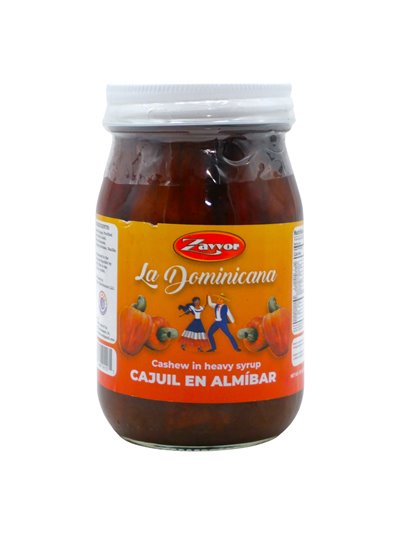 33727 - Zavvor. Cashew Fruit   Amilbar - 20 oz. - Box:  - Loc: F1
