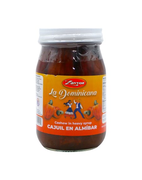 33727 - Zavvor. Cashew Fruit   Amilbar - 20 oz. - Box:  - Loc: F1