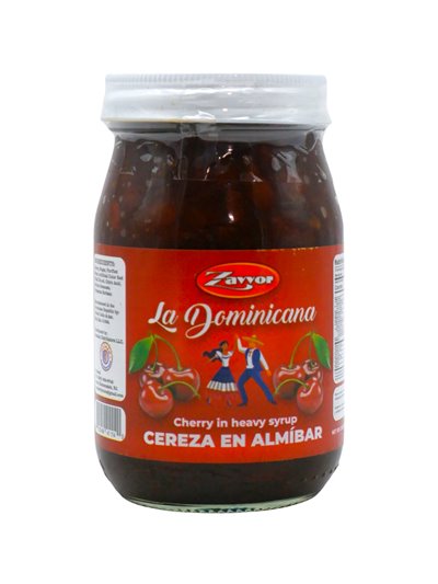 33728 - Zavvor. Cereza Fruit   Amilbar - 20 oz. - Box:  - Loc: F1