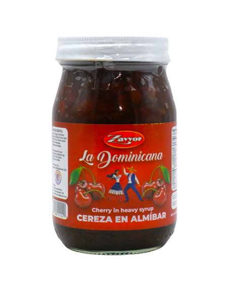 33728 - Zavvor. Cereza Fruit   Amilbar - 20 oz. - Box:  - Loc: F1