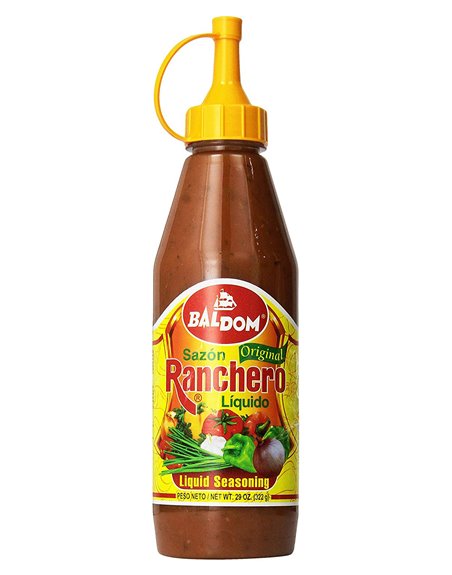 11070 - Ranchero Liquid Seasoning - 29 oz. - Box:  - Loc: N6