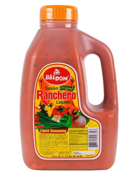 10615 - Ranchero Liquid Seasoning - 120 oz. - Box:  - Loc: H6