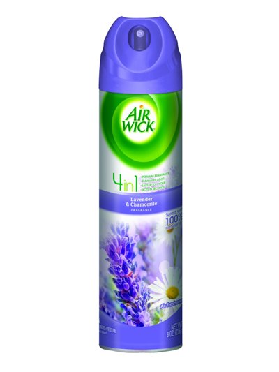 11137 - Air Wick Spray, Lavender & Chamomile - 8oz. (Case of 12) - Box:  - Loc: I7