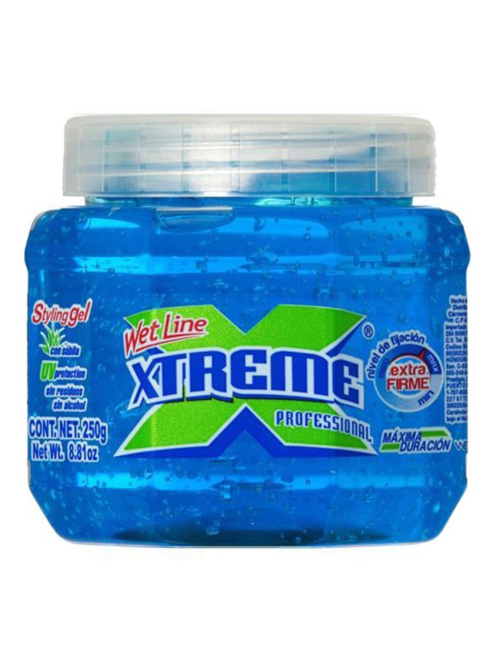 11321 - Xtreme Styling Gel, Blue - 8.8 oz. - Box:  - Loc: K12