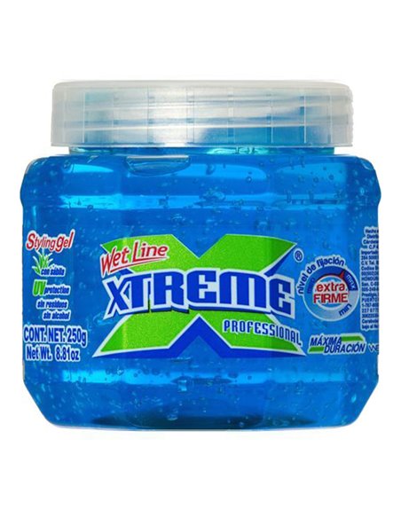 11321 - Xtreme Styling Gel, Blue - 8.8 oz. - Box:  - Loc: K12