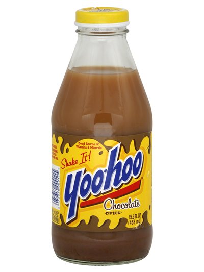 11345 - Yoo-Hoo Chocolate Drink, 12 fl oz - 24 Bottles - Box:  - Loc: L8