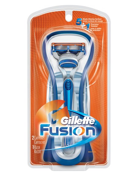11674 - Gillette Fusion 5 Razor - Box:  - Loc: L0