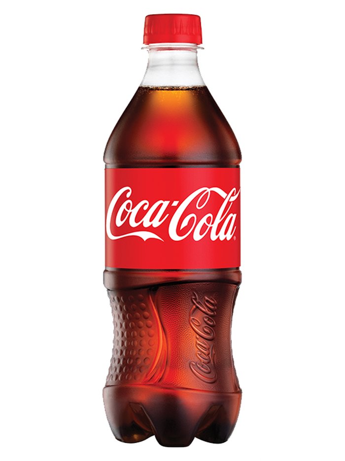 11975 - Coke ( Coca-Cola ) - 20 fl. oz. ( 24 Bottles ) - Box:  - Loc: D5