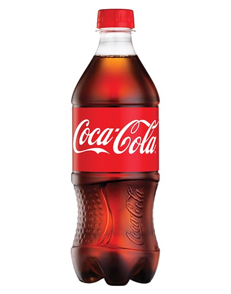 11975 - Coke ( Coca-Cola ) - 20 fl. oz. ( 24 Bottles ) - Box:  - Loc: D5