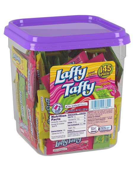 12144 - Laffy Taffy Assorted - 145ct - Box:  - Loc: L9