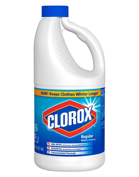 12234 - Clorox Bleach - 64 fl. oz. (Case of 8) - Box:  - Loc: 52F