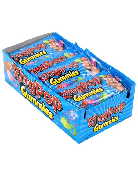 12275 - Ring Pop Gummies - 16ct - Box:  - Loc: L7