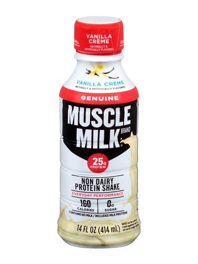 12316 - Muscle Milk Vanilla Creme, 14 fl. oz. - (12 Pack) - Box:  - Loc: E6