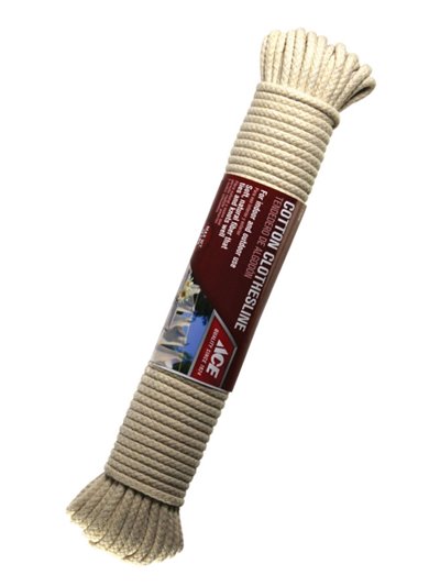 12349 - Trisonic Cotton Clothes Line No. 6 - 50 Feet ( TS-CL86050 ) - Box:  - Loc: 41F