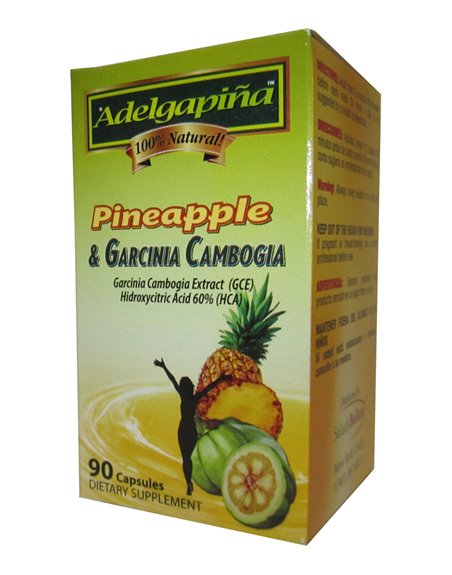 12669 - Adelgapi?�a Pineapple Diet - 90ct - Box:  - Loc: M1
