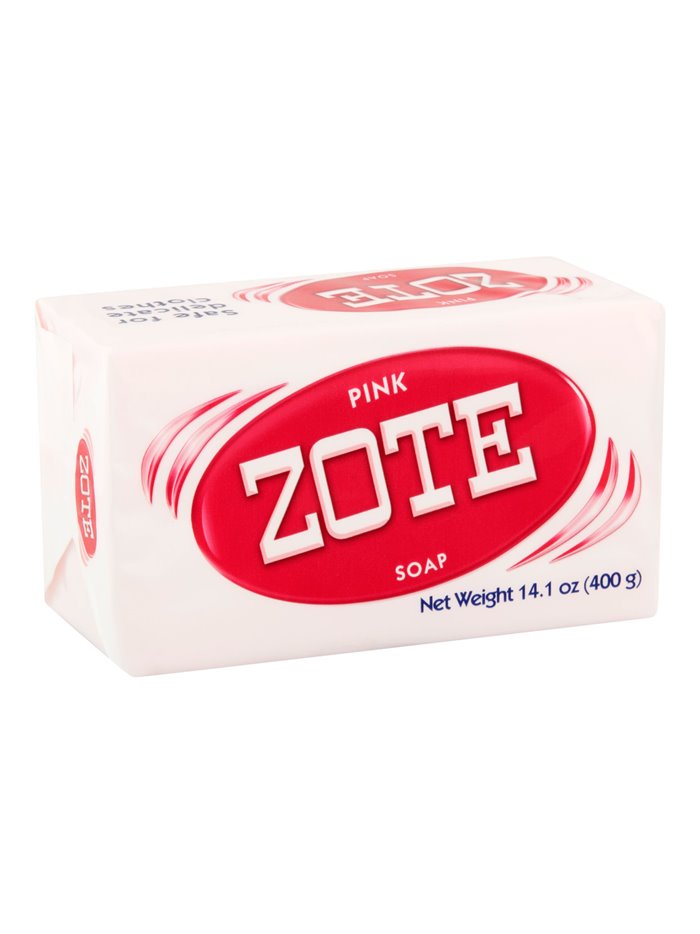 13127 - Zote Laundry Soap Bar, Pink - 14.1 oz. (Case of 25) - Box:  - Loc: B3