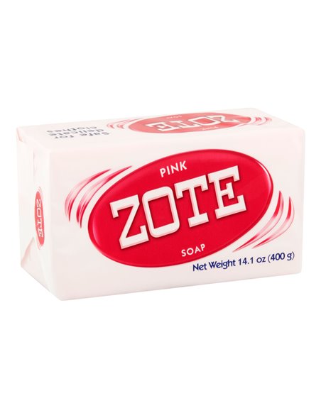 13127 - Zote Laundry Soap Bar, Pink - 14.1 oz. (Case of 25) - Box:  - Loc: B3