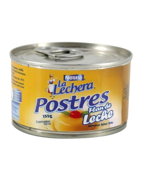 13186 - Nestle La Lechera Flan De Leche, 155g - Box:  - Loc: K1-1