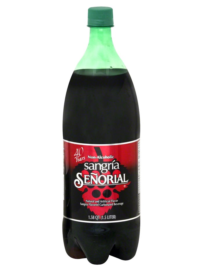 13438 - Jarritos Sangr??a Se?�orial - 1.5 Lt. (8 Pack) - Box:  - Loc: D9
