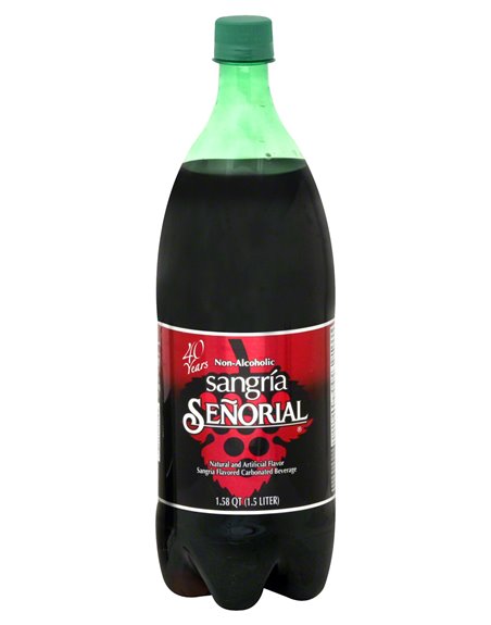 13438 - Jarritos Sangr??a Se?�orial - 1.5 Lt. (8 Pack) - Box:  - Loc: D9