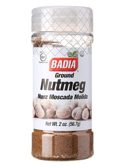 11939 - Badia Ground Nutmeg - 2 oz. (Pack of 8) - BOX: 8 Units