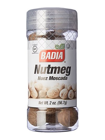 11940 - Badia Whole Nutmeg - 2 oz. (Pack of 8) - BOX: 8 Units