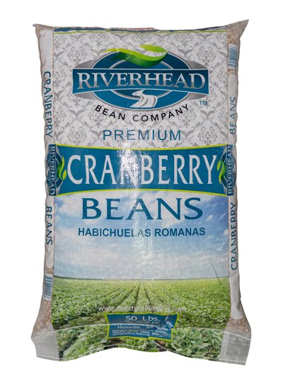 13572 - Riverhead Cranberry Beans - 50 Lb. - Box:  - Loc: S7