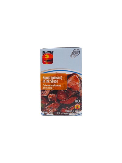 13954 - Squid / Octopus in Their Own Ink - 4 oz. - Box:  - Loc: H4