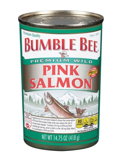 13993 - Bumble Bee Pink Salmon  ( Case 12 ) - 14.75 oz. - Box:  - Loc: H4