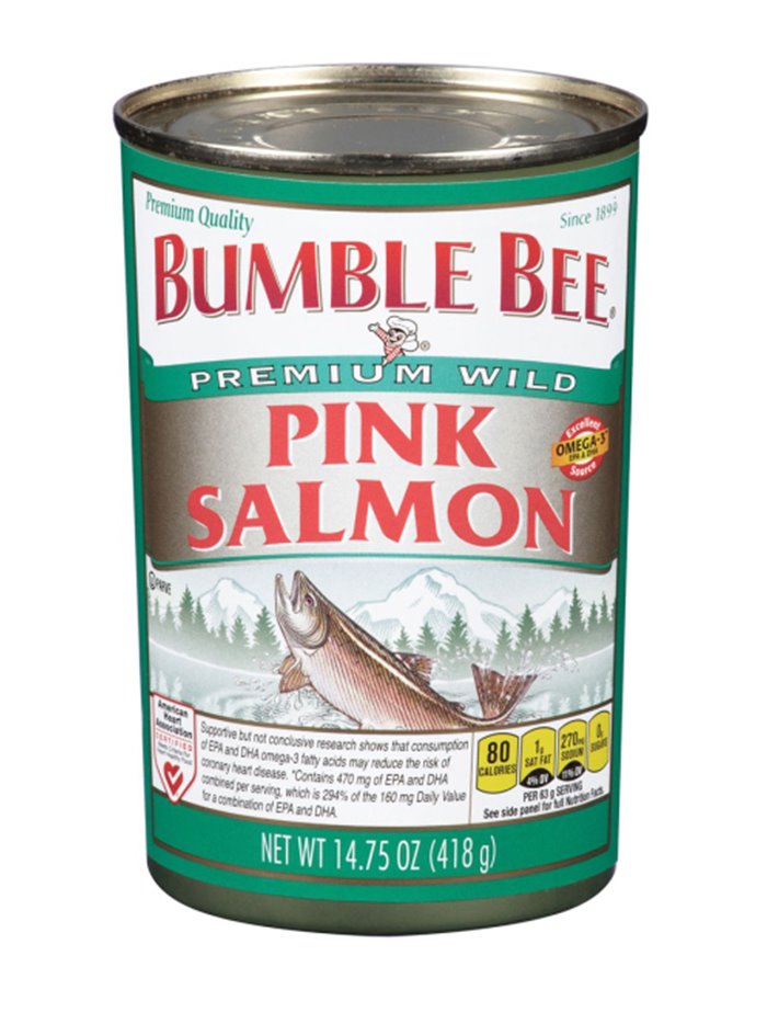 13993 - Bumble Bee Pink Salmon  ( Case 12 ) - 14.75 oz. - Box:  - Loc: H4