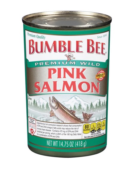 13993 - Bumble Bee Pink Salmon  ( Case 12 ) - 14.75 oz. - Box:  - Loc: H4