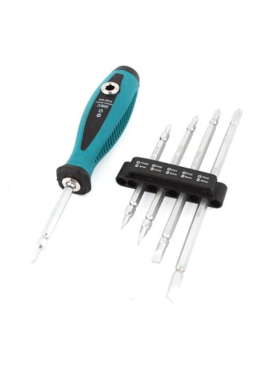 14034 - 2 Way Reversible Screwdriver (TS-HW706) - Box:  - Loc: A1