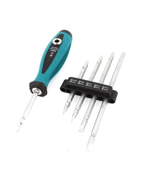 14034 - 2 Way Reversible Screwdriver (TS-HW706) - Box:  - Loc: A1