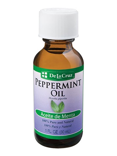 14366 - De La Cruz Peppermint Oil - 1 fl. oz. - Box:  - Loc: L1