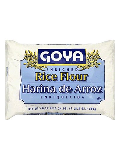 14759 - Goya Rice Flour - 24 oz. (Case of 12) - Box:  - Loc: G10